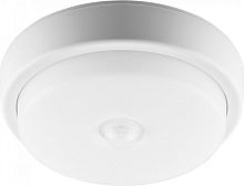 Светильник светодиодный с ИК-датчиком Feron AL3006 12Вт 230В 4500К 900Лм  IP54 картинка 